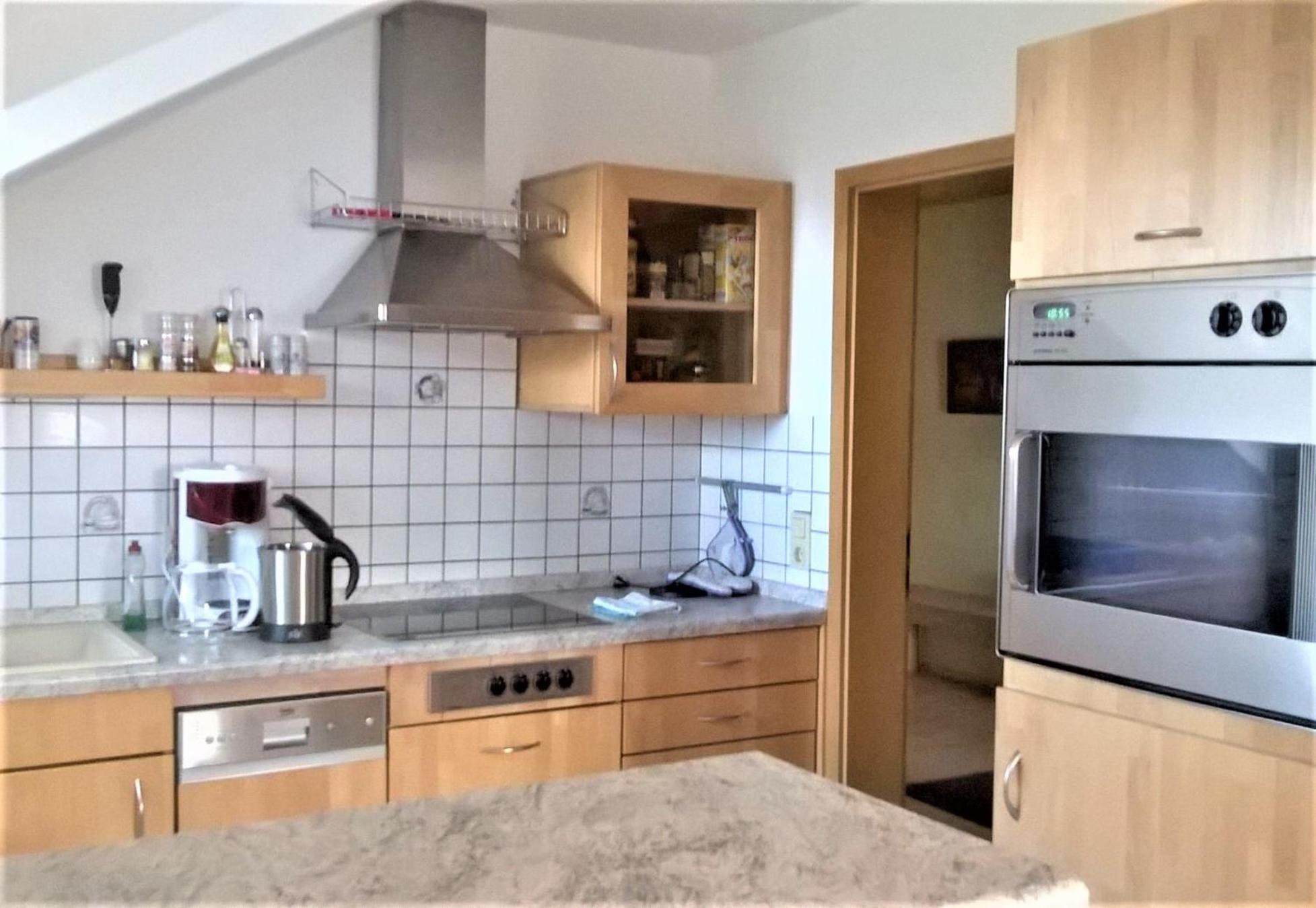 Ferienwohnung Beim Ried Bad Waldsee Bagian luar foto