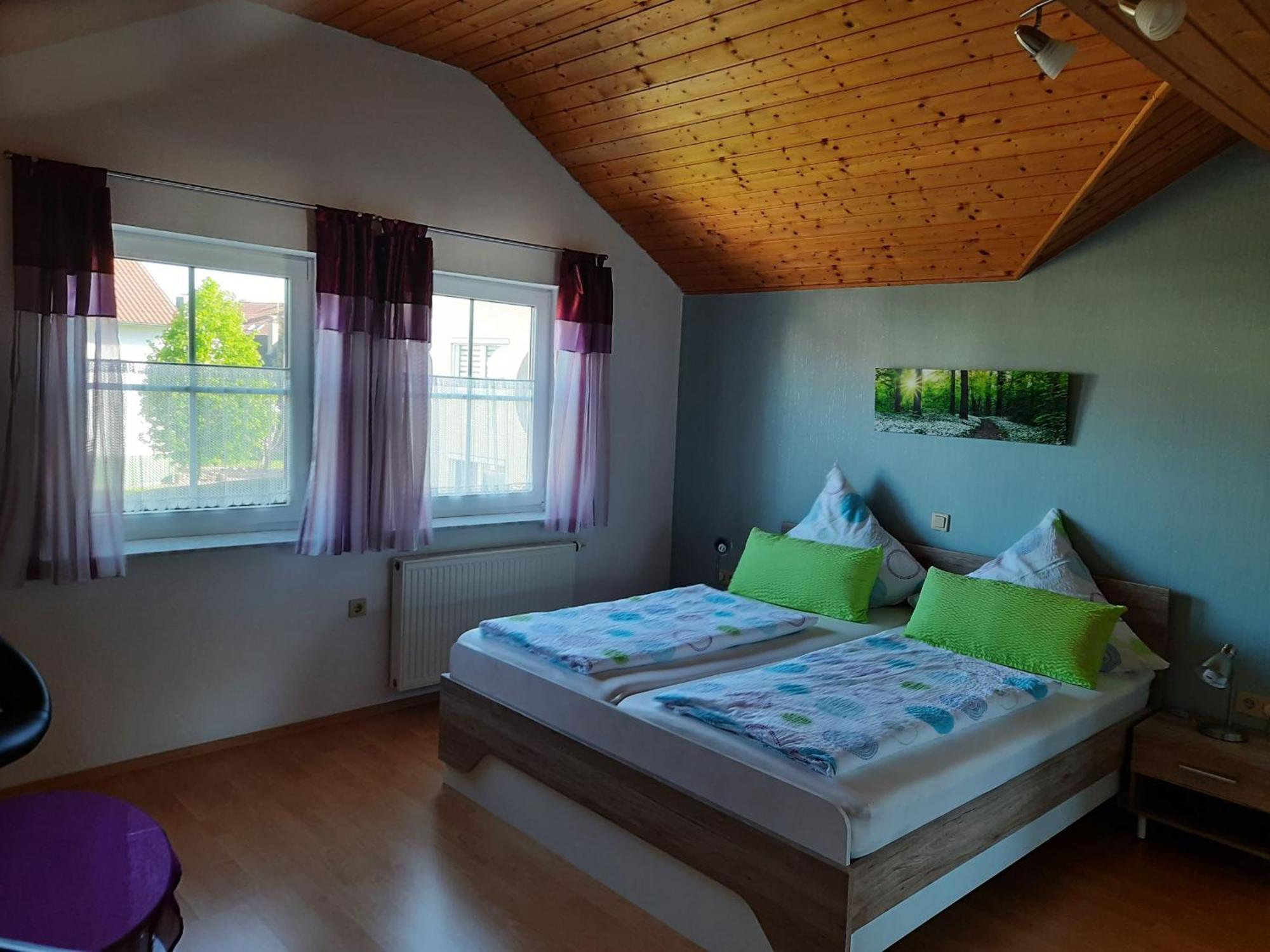 Ferienwohnung Beim Ried Bad Waldsee Bagian luar foto